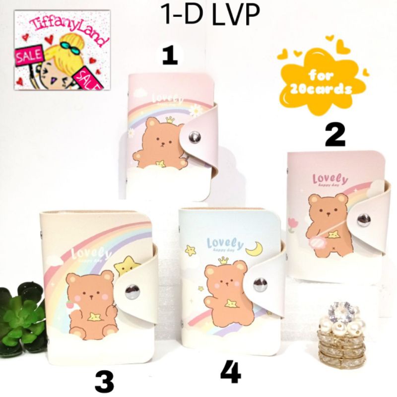 dompet kartu card holder lovely bear