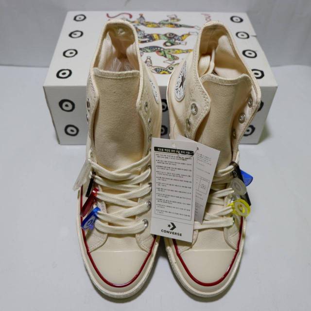 10 years corso como x converse chuck taylor all star 70s High white