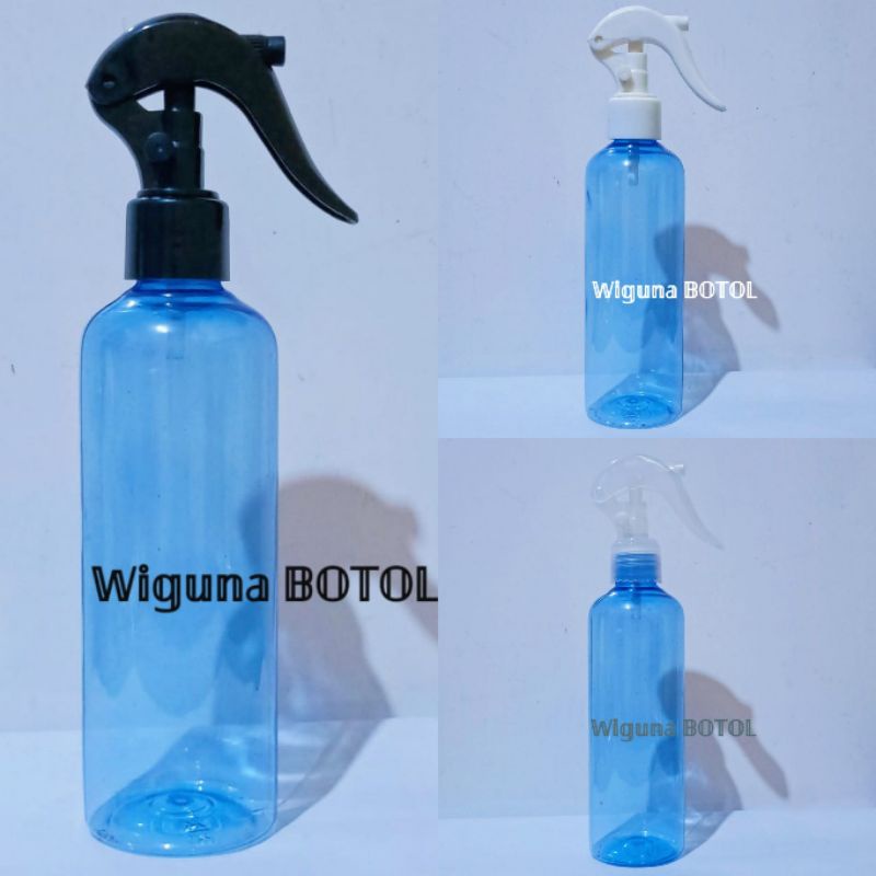 Botol Triger 250ml Biru / Boto Spray 250ml biru / Botol Spray Triger 250ml biru