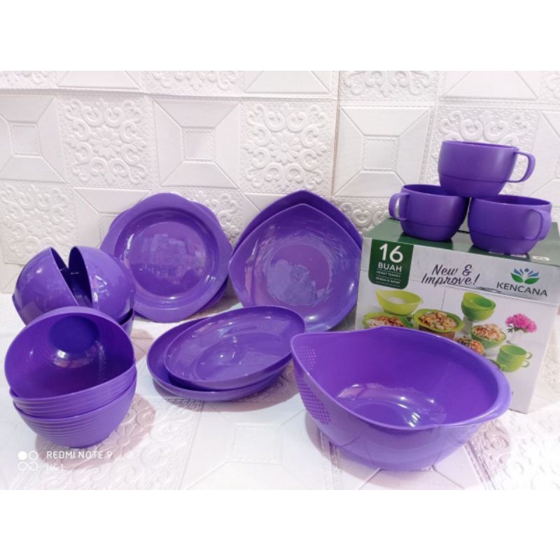 Cherish set kencana 16 Pcs