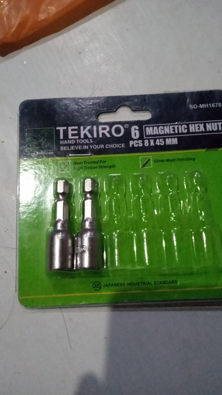 Tekiro Magnetic Hex Nut 8x45mm Original