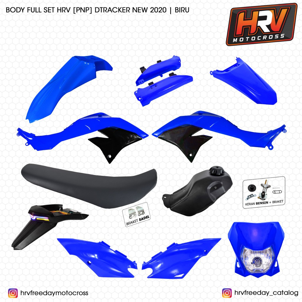 Body Set Full Set Cover Body Dtracker NEW 2020 HRV