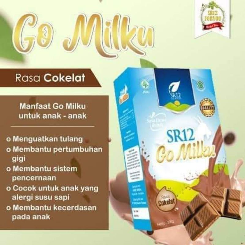 

Susu Gomilku Coklat Sr1//SusuKambing Etawa Coklat