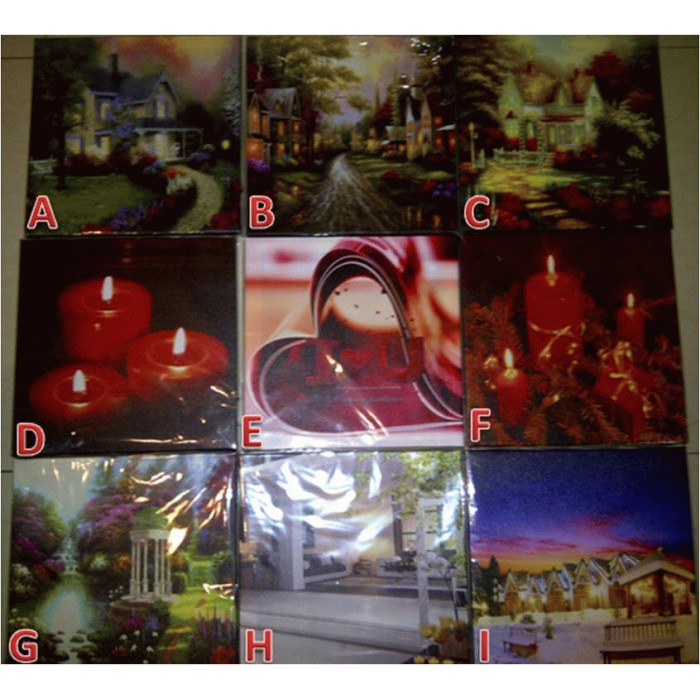 

Lukisan Lampu Menyala Barang EU Unik China Reseller Dropship Kado Hadiah SOuvenir ukuran 30 x AG22