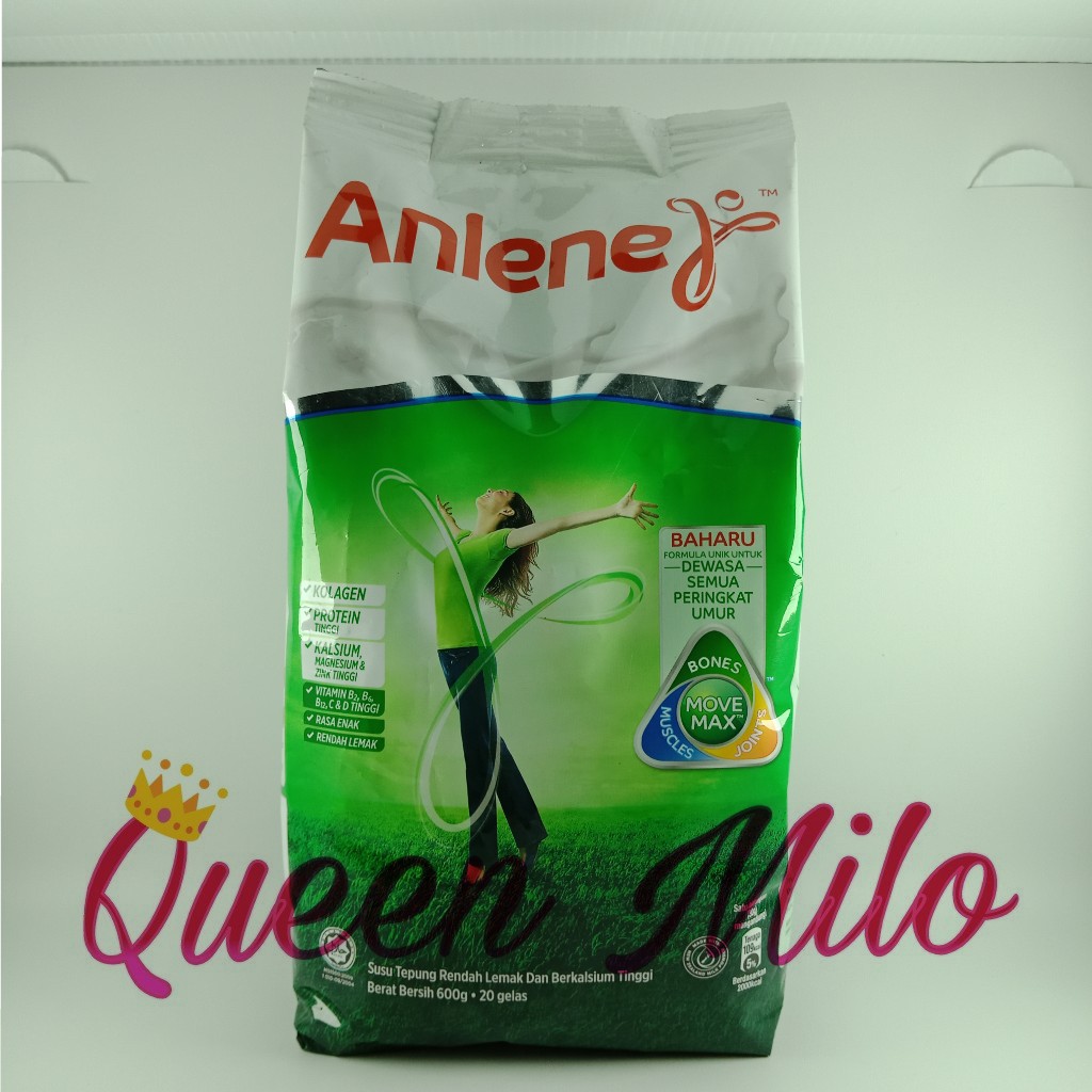 

Anlene FIT 600gr Malaysia