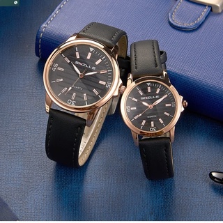 Jam Tangan SNILLE Couple Kulit Original Anti Air || Bisa Satuan (SN 002