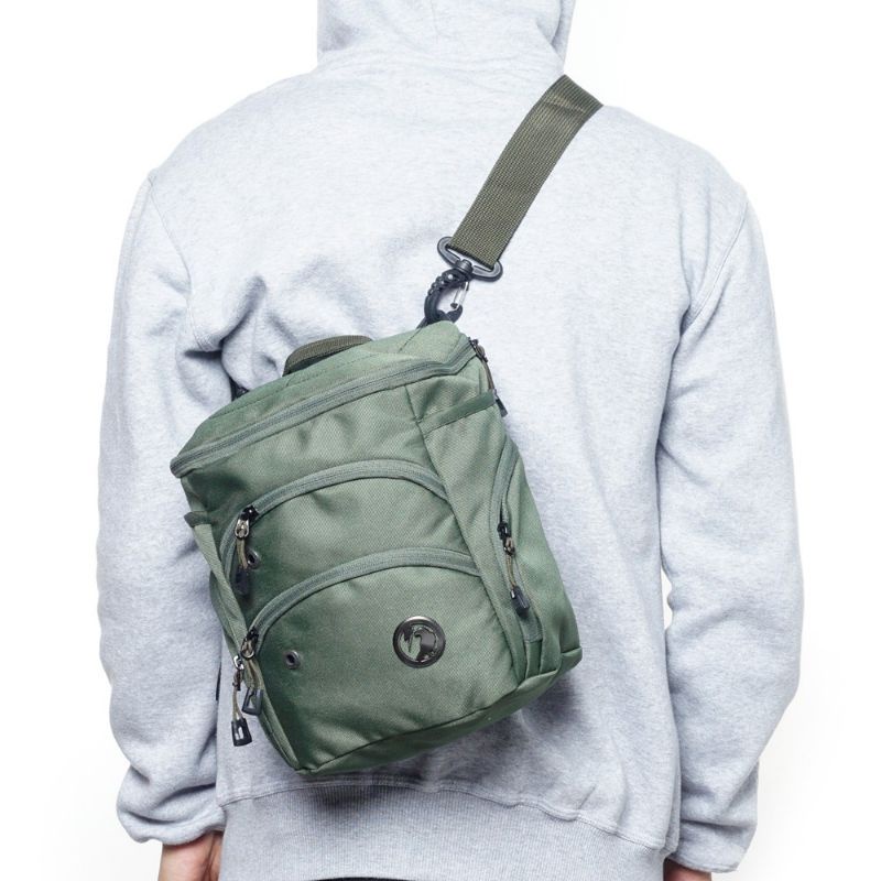 Bloods Slingbag Tas Selempang Room 04 Green Army