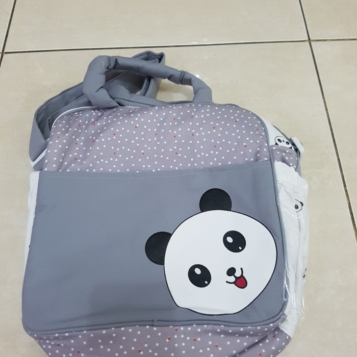 Tas Bayi Omiland OBT4311 Size Medium / Sedang Panda Series