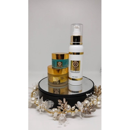 MAMII SULTAN ( Spa emas, Cooling sleep mask, dan Busa Kristal)
