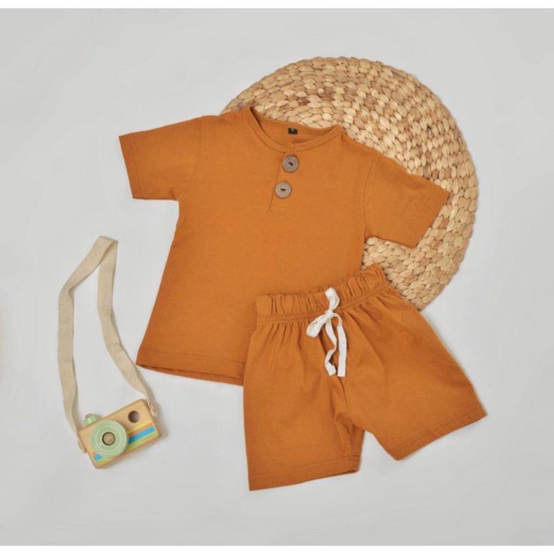 SET KIANO KIDS BAJU ANAK LAKI LAKI PEREMPUAN 1-5 TAHUN