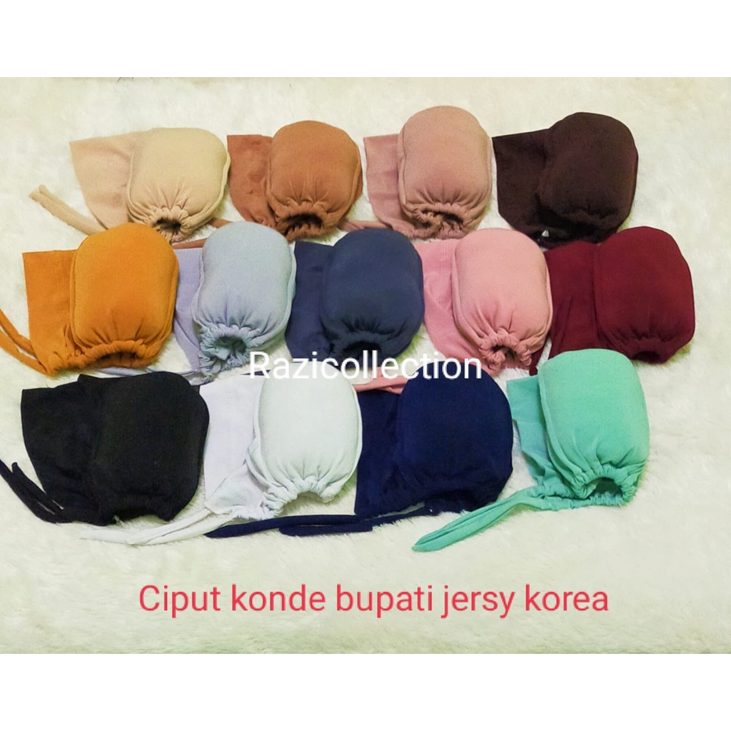 CIPUT KONDE CEPOL,INNER CEPOL KONDE BUPATI, CIPUT KONDE NON PET