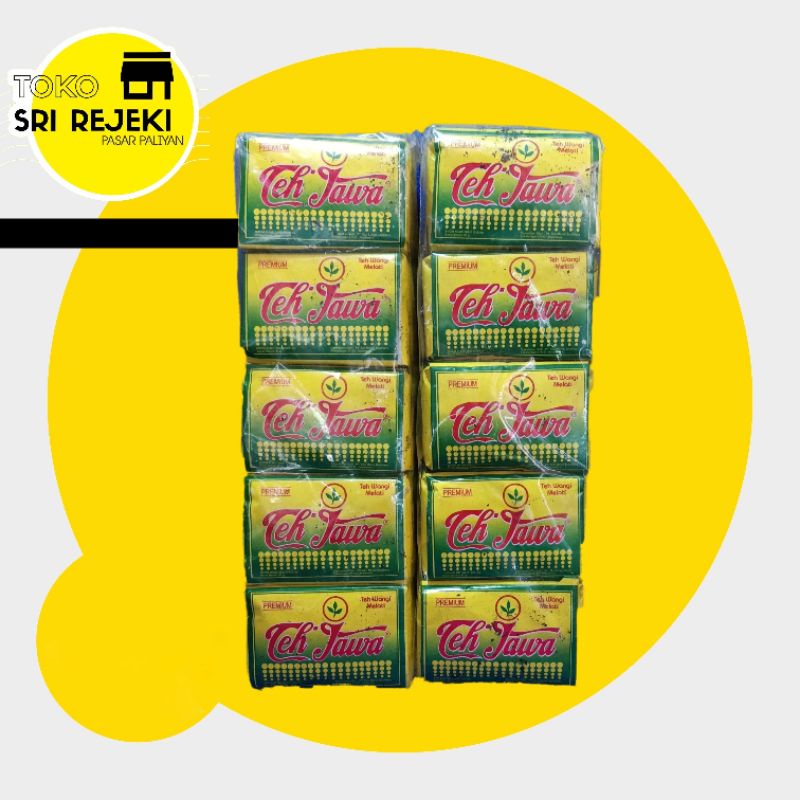 

Teh Jawa Kuning 1 pack isi 5 bks