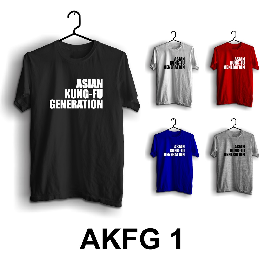 Kaos Band Jepang ASIAN KUNGFU GENERATION 01