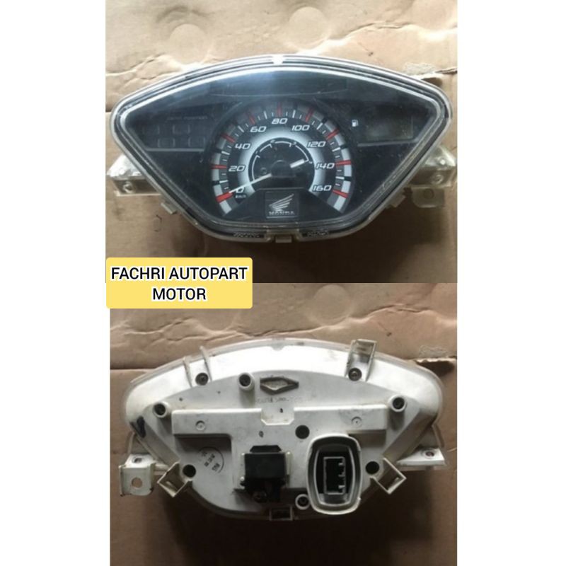 Spido Kilometer Speedometer Supra x 125 original