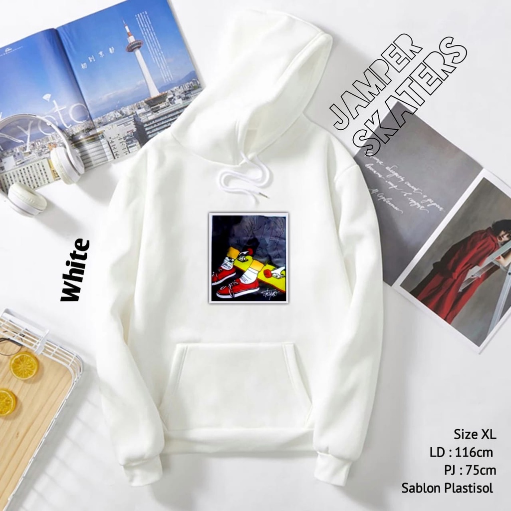 HOODIE SKATER SKATERS