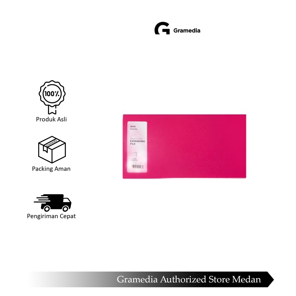 

Gramedia Medan - Daiichi Dpr Expanding File Cs A12 Pro Pink