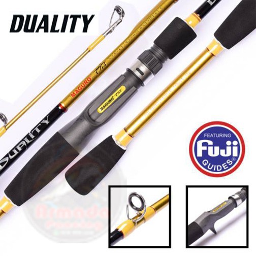 Joran Pancing MAGURO DUALITY I Baitcasting I Fuji Ring
