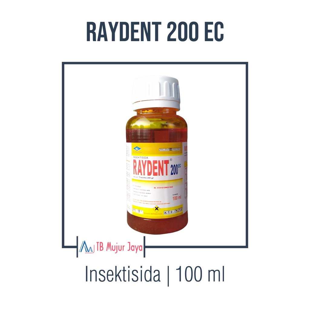 Insektisida Raydent 200 EC 100 ml