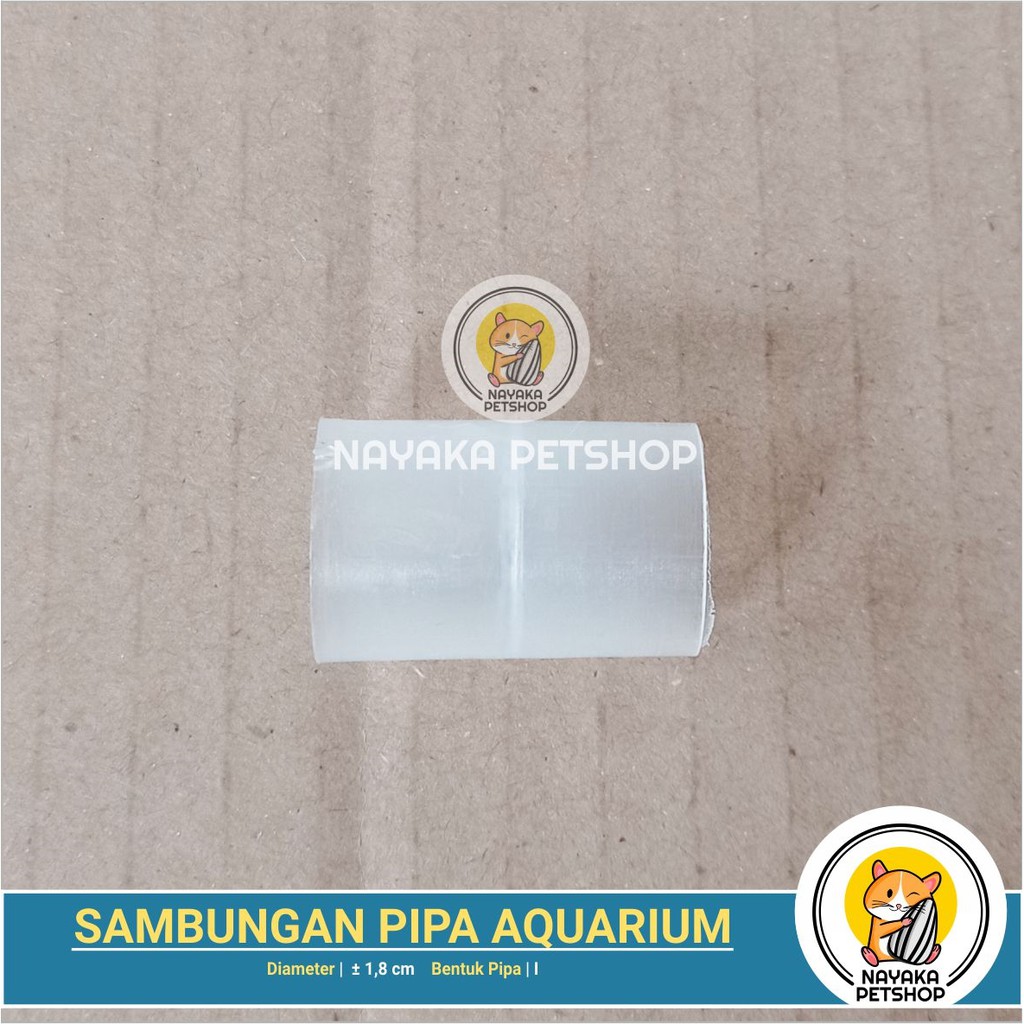 Sambungan Pipa Aquarium Bentuk - I Knee Keni Pipa Aquascape Pipa Shock Sok