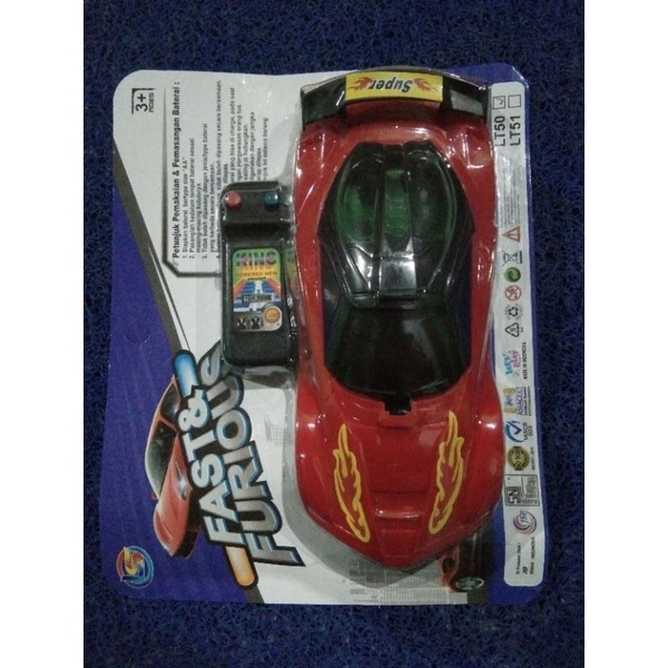 Mobil Remot Kontrol Mainan anak Remot control