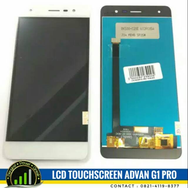 Lcd Touchscreen Advan G1 Pro