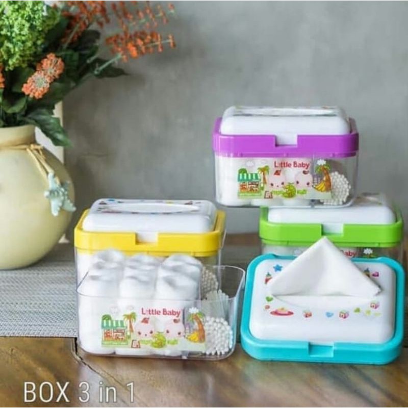 Little Baby Box 3 in 1