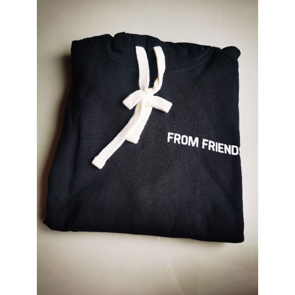 Day6 Jae x Represent From Friends Hoodie jaket jacket Black size M hitam 1