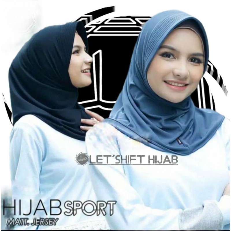 HIJAB SPORT/JILBAB OLAHRAGA/JILBAB TERMURAH