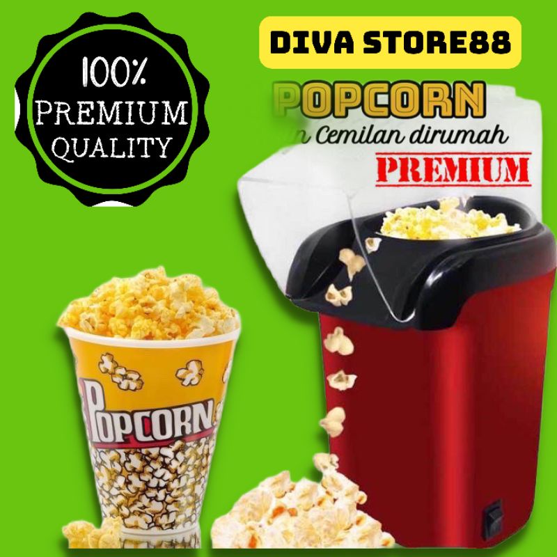 MESIN POPCORN MAKER MINI /ALAT PEMBUAT POPCORN