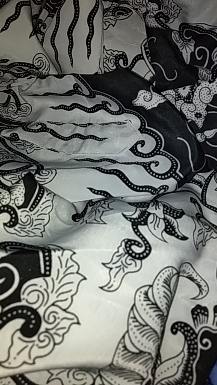 Seragam Pgri Ukuran Jumbo Dan Standar Xxxxl 5l (lapis Puring) Pria & Wanita