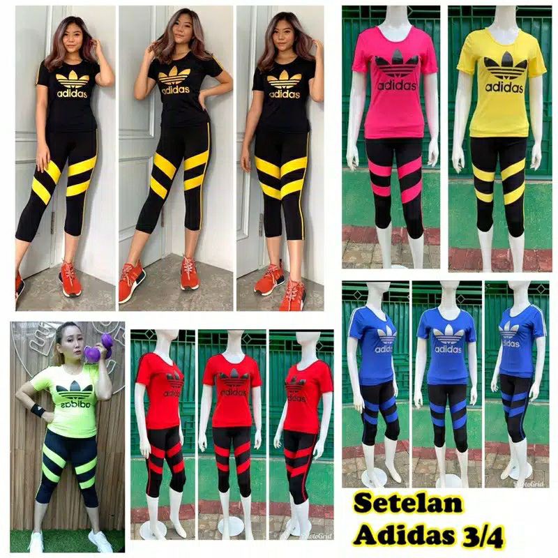 setelan adidas