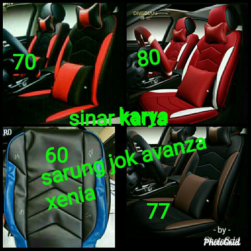 sarung jok mobil avanza 2013/2015
