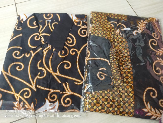 Maura Couple - Sania Ruffle Batik Couple Ori Ndoro Jowi Dnt Garansi Termurah Shopee