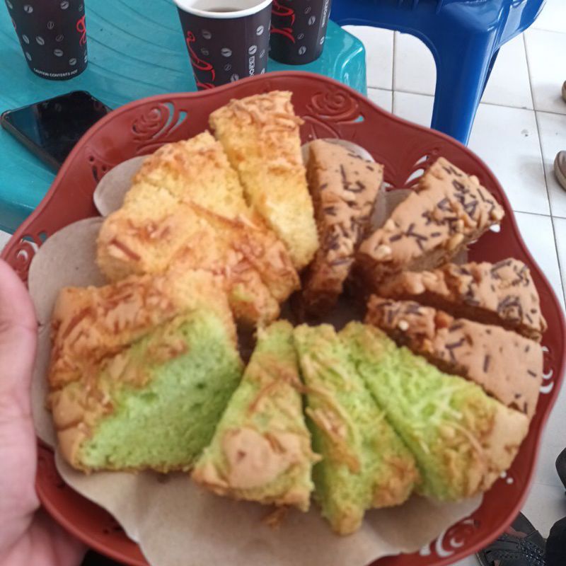 

roti bolu tepung mokay