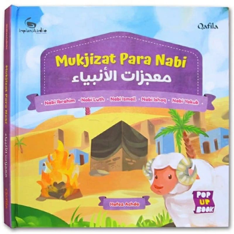 BUKU POP UP BOOK MUKJIZAT PARA NABI