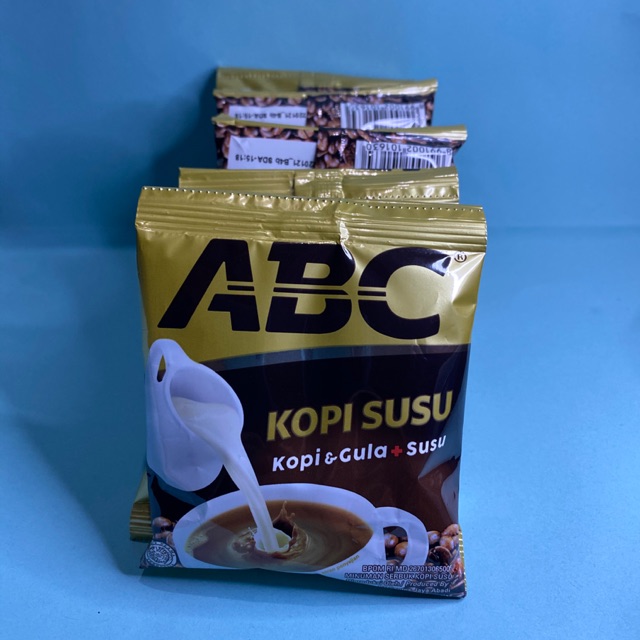 

ABC Susu 30gr 1 renceng isi 10 sachet