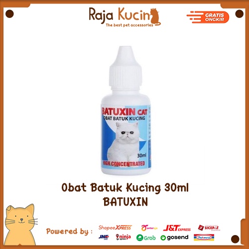 Obat flu dan batuk kucing batuxin 30ml