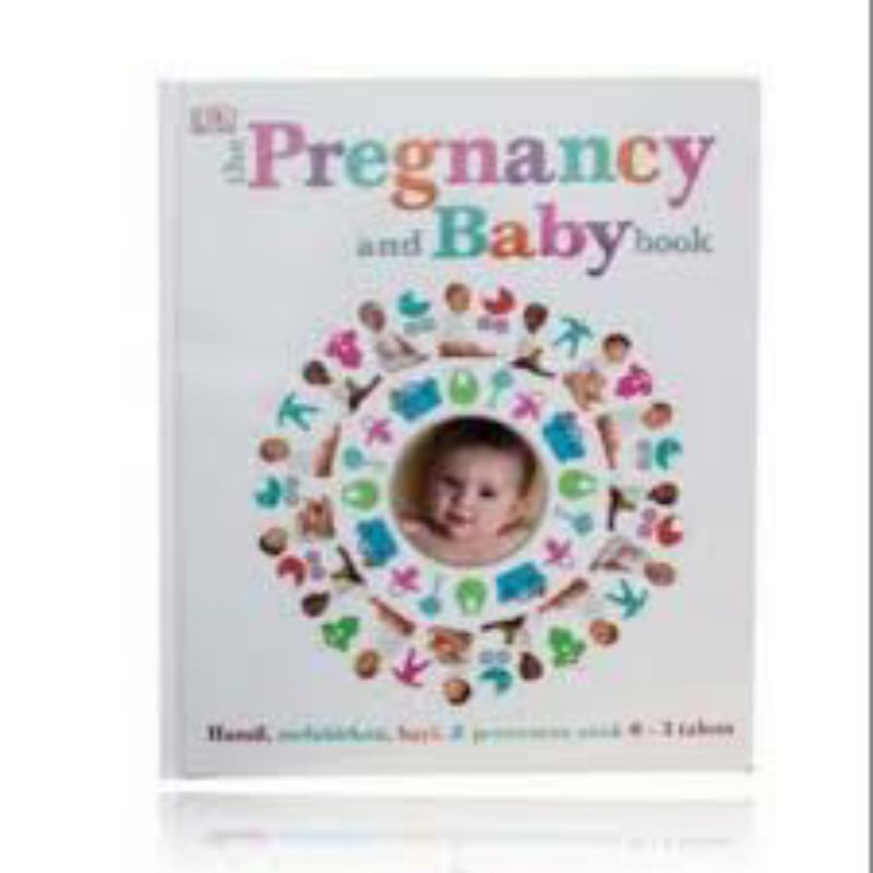 THE PREGNANCY AND BABY BOOK HC