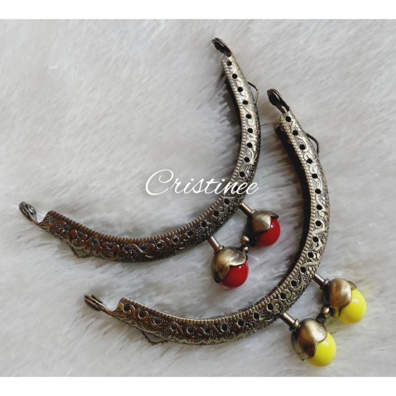Behel tulip 8cm gold dan atg SATUAN