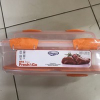 Hawaii Fresh & Go Sealware 8407 2030ml/ Food Storage/ Kotak Plastik Serbaguna/Kotak Penyimpan Daging