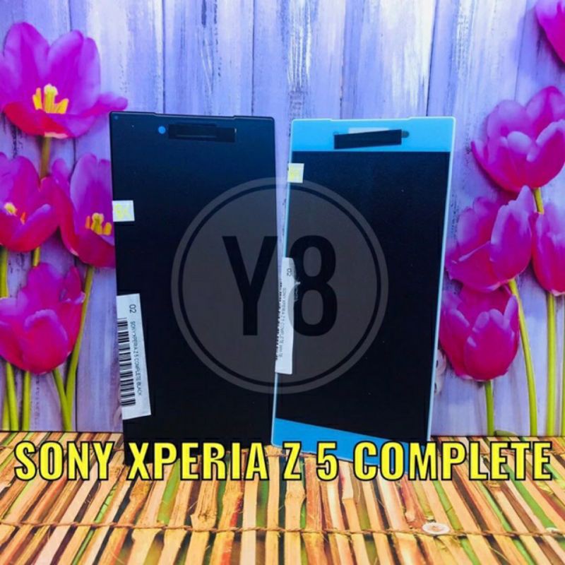 LCD TOUCHSCREEN SONY XPERIA Z5 / E6653 - COMPLETE