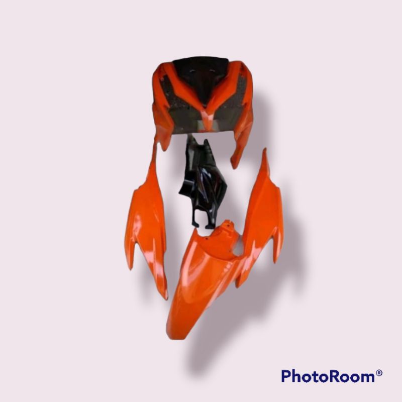 body halus Vario 125 old lama orange