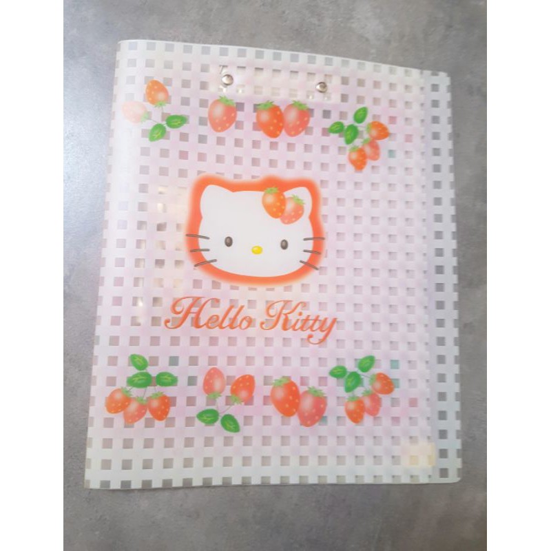 

binder hellokitty