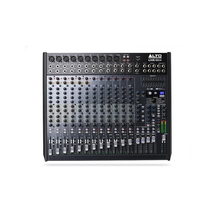 Alto Professional Live 1604 16-Channel / 4-Bus Mixer with 10 XLR input