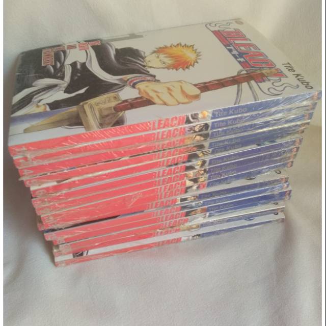 Komik Bleach  Cabutan segel