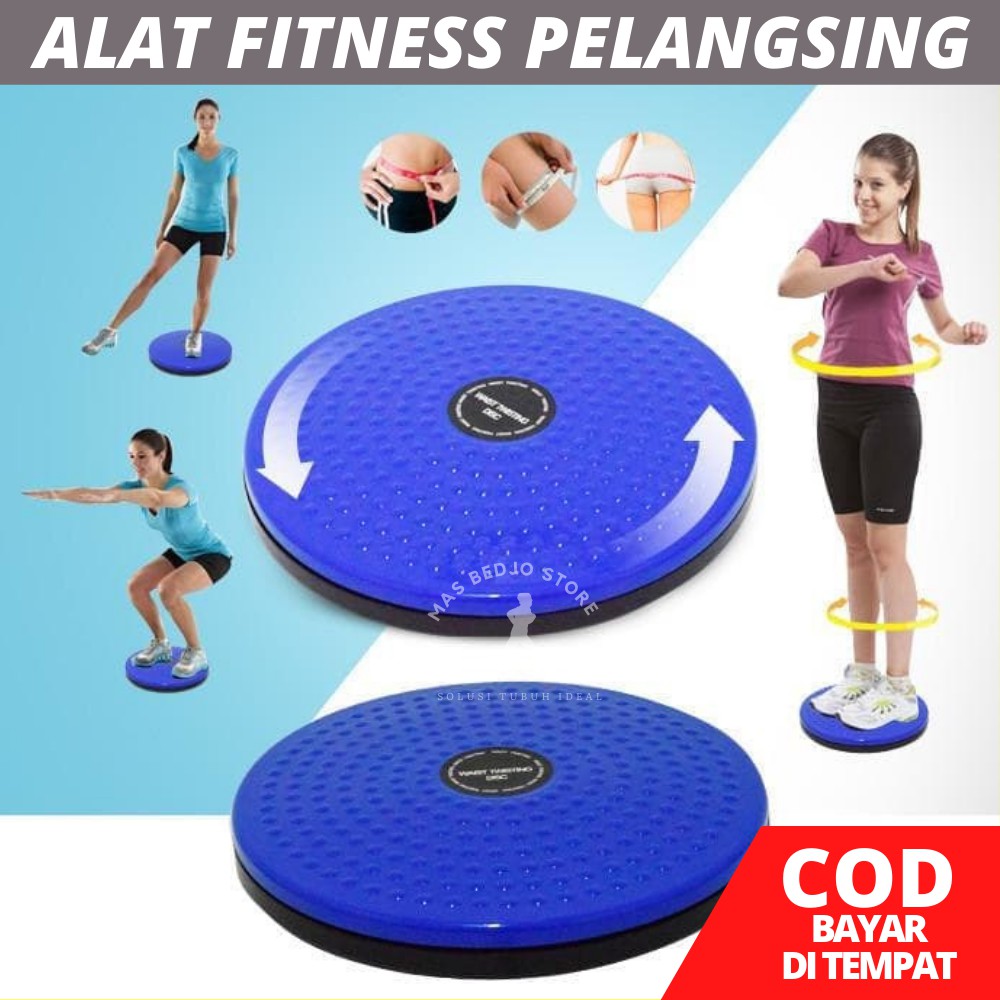 ALAT FITNESS DI RUMAH ALAT OLAHRAGA ALAT FITNES WAITS TWISTING OLAHRAGA PINGGANG HG09