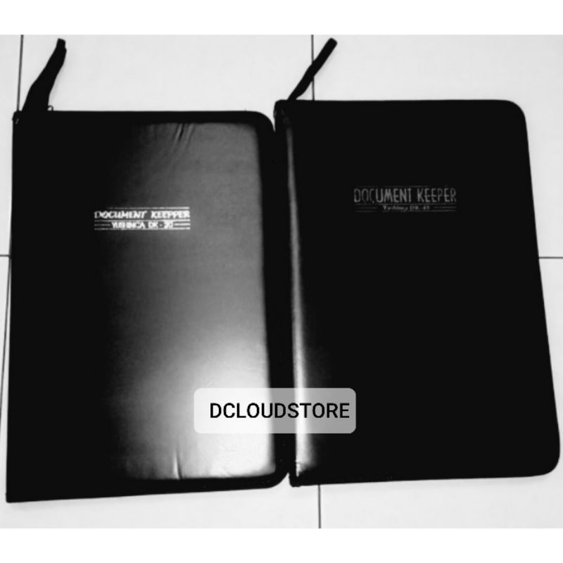 

Map Penyimpanan Dokumen File Yushinca DK 20 Retsleting Clear Document Keeper Holder
