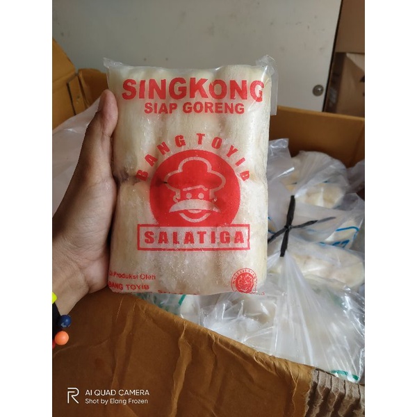 Singkong keju Bang Toyib asli Salatiga