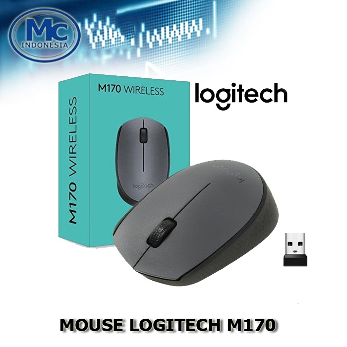 LOGITECH MOUSE WIRELESS M170