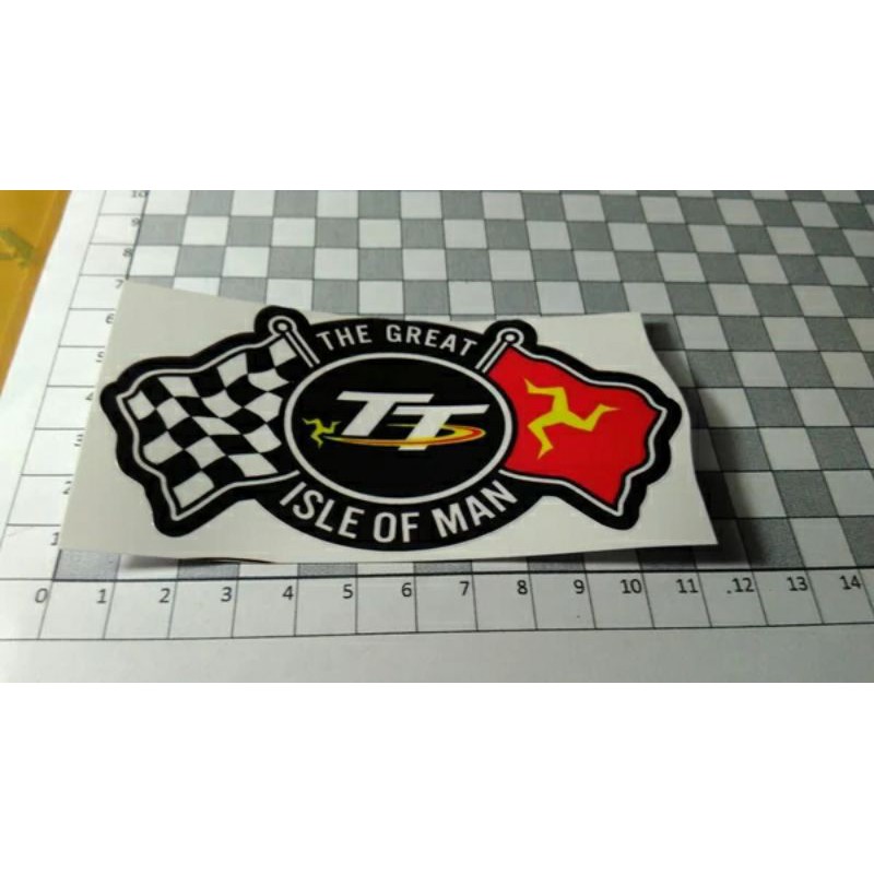 

stiker the great isle of man